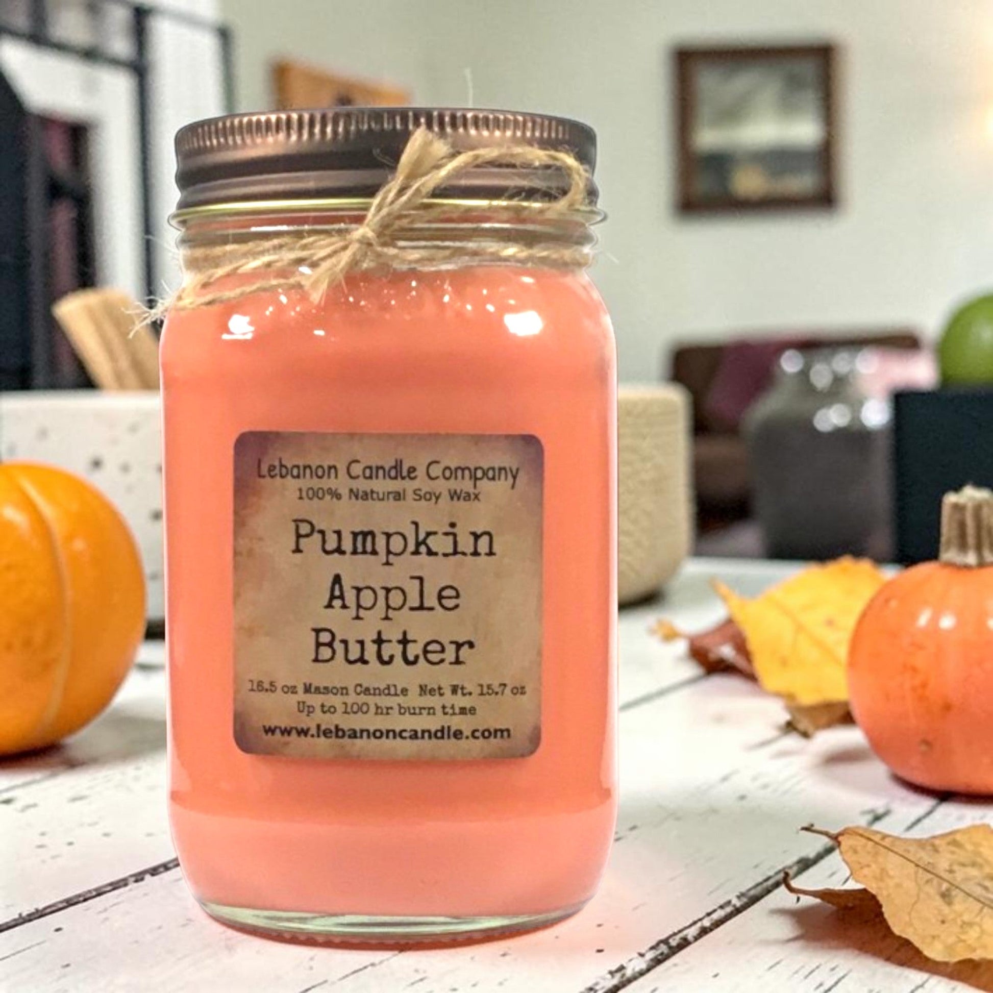 Pumpkin Apple Butter Candle - - Candles & Melts