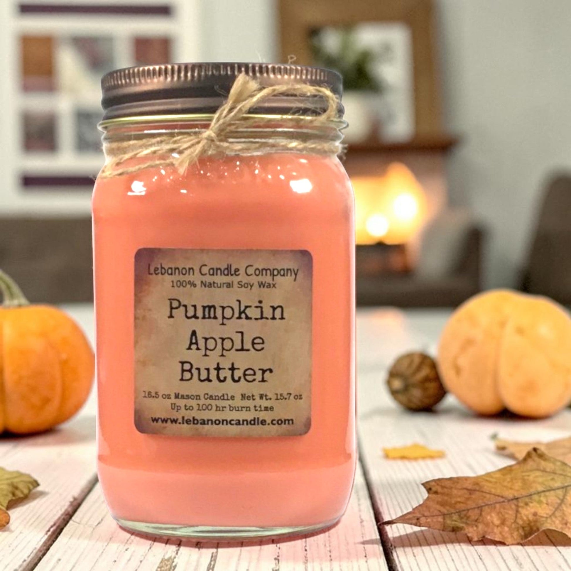 Pumpkin Apple Butter Candle - - Candles & Melts