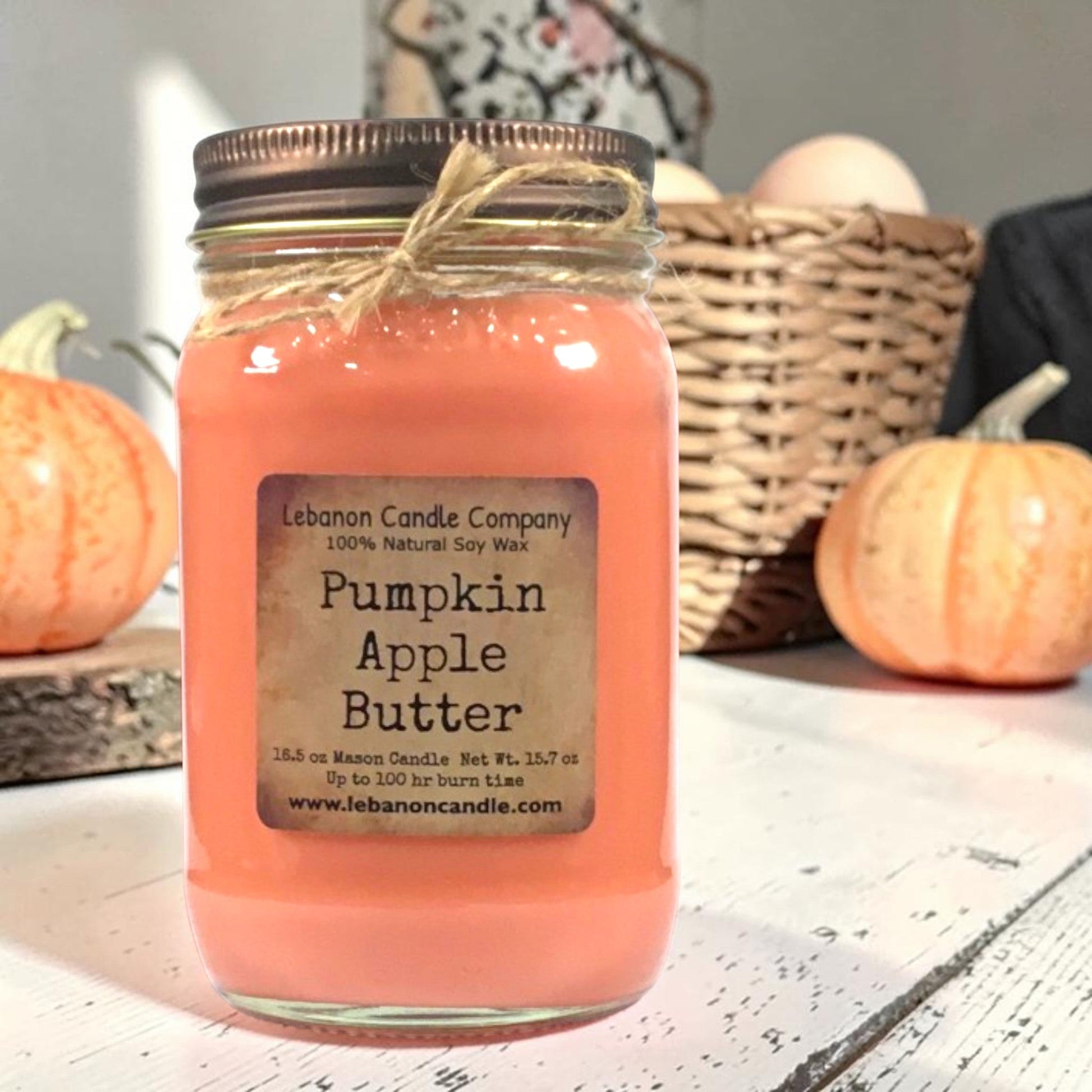 Pumpkin Apple Butter Candle - - Candles & Melts