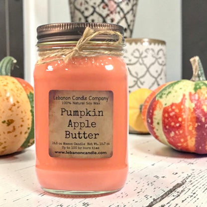 Pumpkin Apple Butter Candle - - Candles & Melts