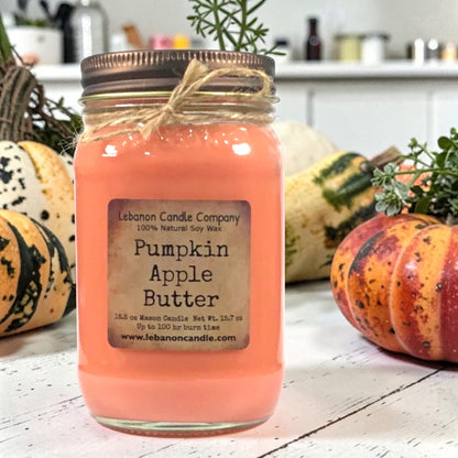 Pumpkin Apple Butter Candle - - Candles & Melts