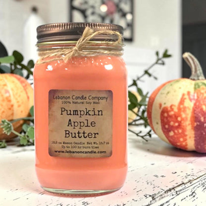 Pumpkin Apple Butter Candle - - Candles & Melts