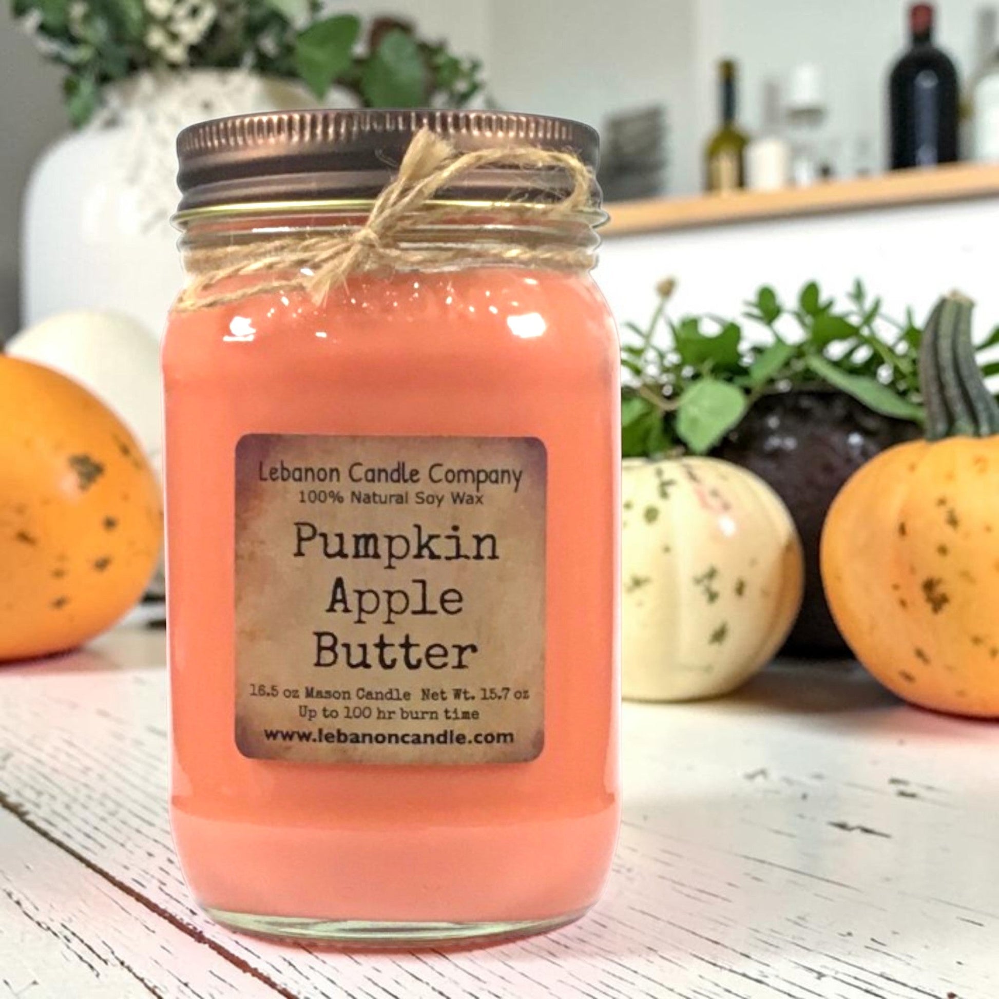 Pumpkin Apple Butter Candle - - Candles & Melts