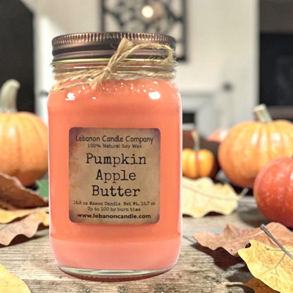 Pumpkin Apple Butter Candle - - Candles & Melts