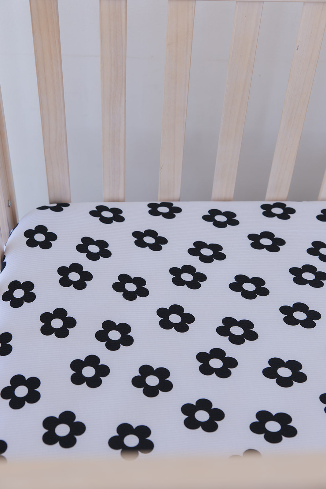 Presley ribbed - Crib Sheet - - sheets