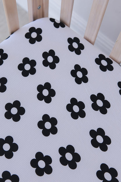 Presley ribbed - Crib Sheet - - sheets