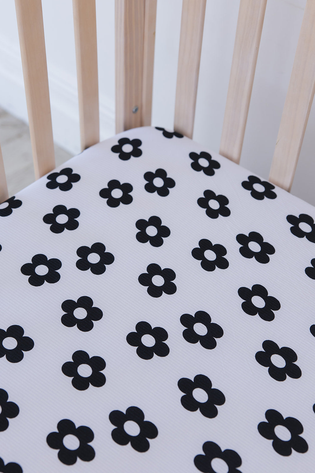Presley ribbed - Crib Sheet - ONE SIZE - sheets