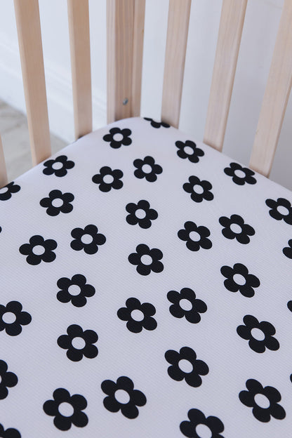 Presley ribbed - Crib Sheet - ONE SIZE - sheets