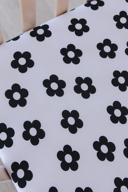Presley ribbed - Crib Sheet - - sheets