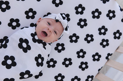 Presley ribbed- Swaddle Set - - swaddle set