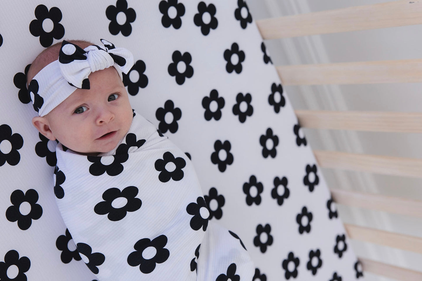 Presley ribbed- Swaddle Set - - swaddle set