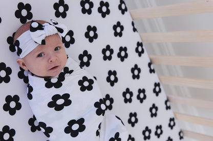 Presley ribbed- Swaddle Set - - swaddle set