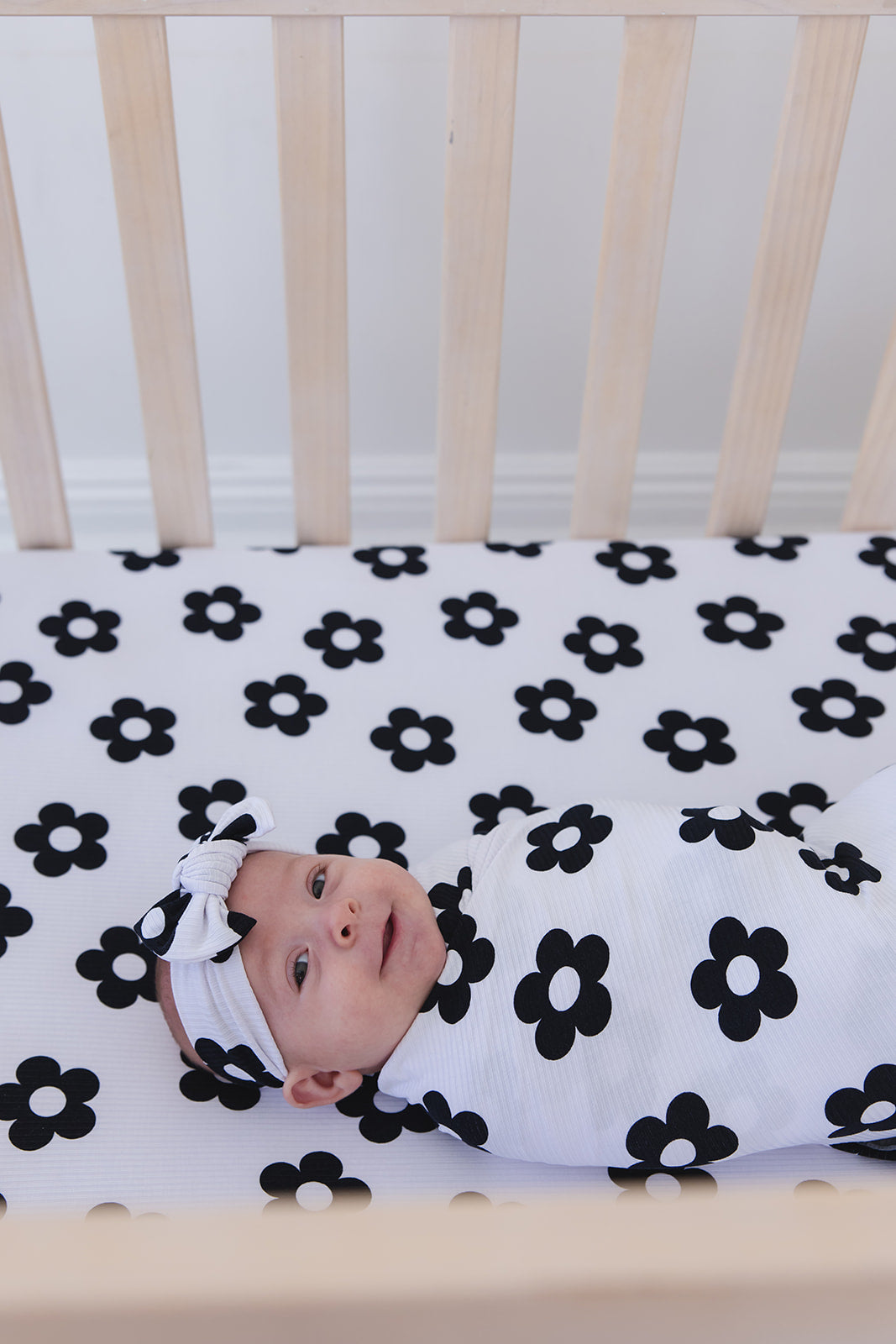 Presley ribbed- Swaddle Set - - swaddle set