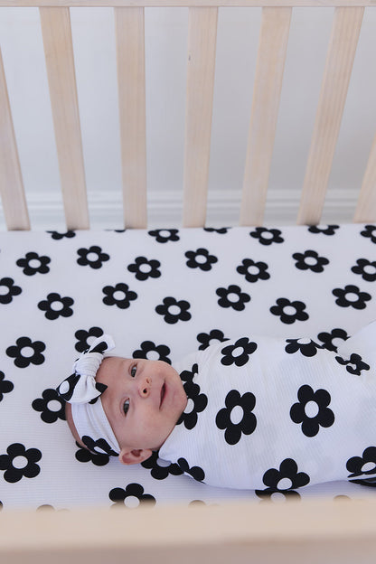 Presley ribbed- Swaddle Set - - swaddle set