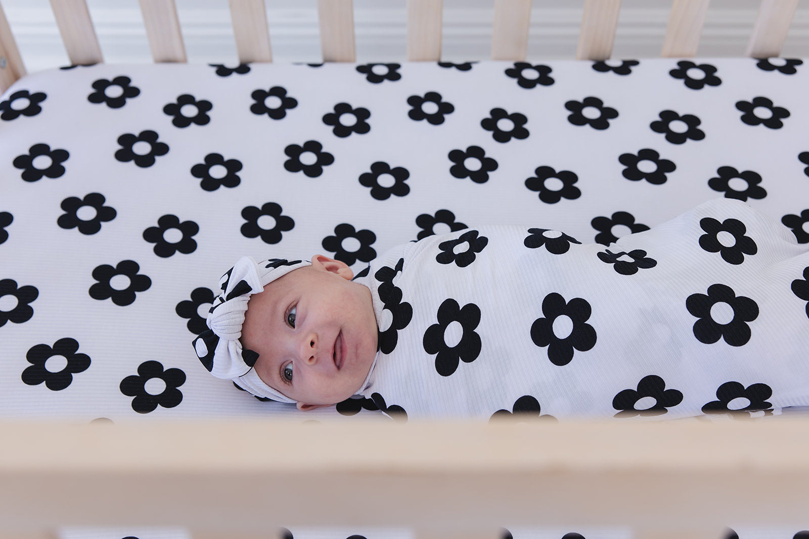 Presley ribbed- Swaddle Set - - swaddle set