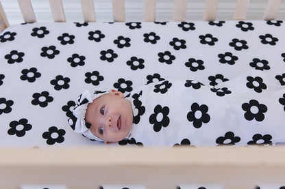Presley ribbed- Swaddle Set - - swaddle set