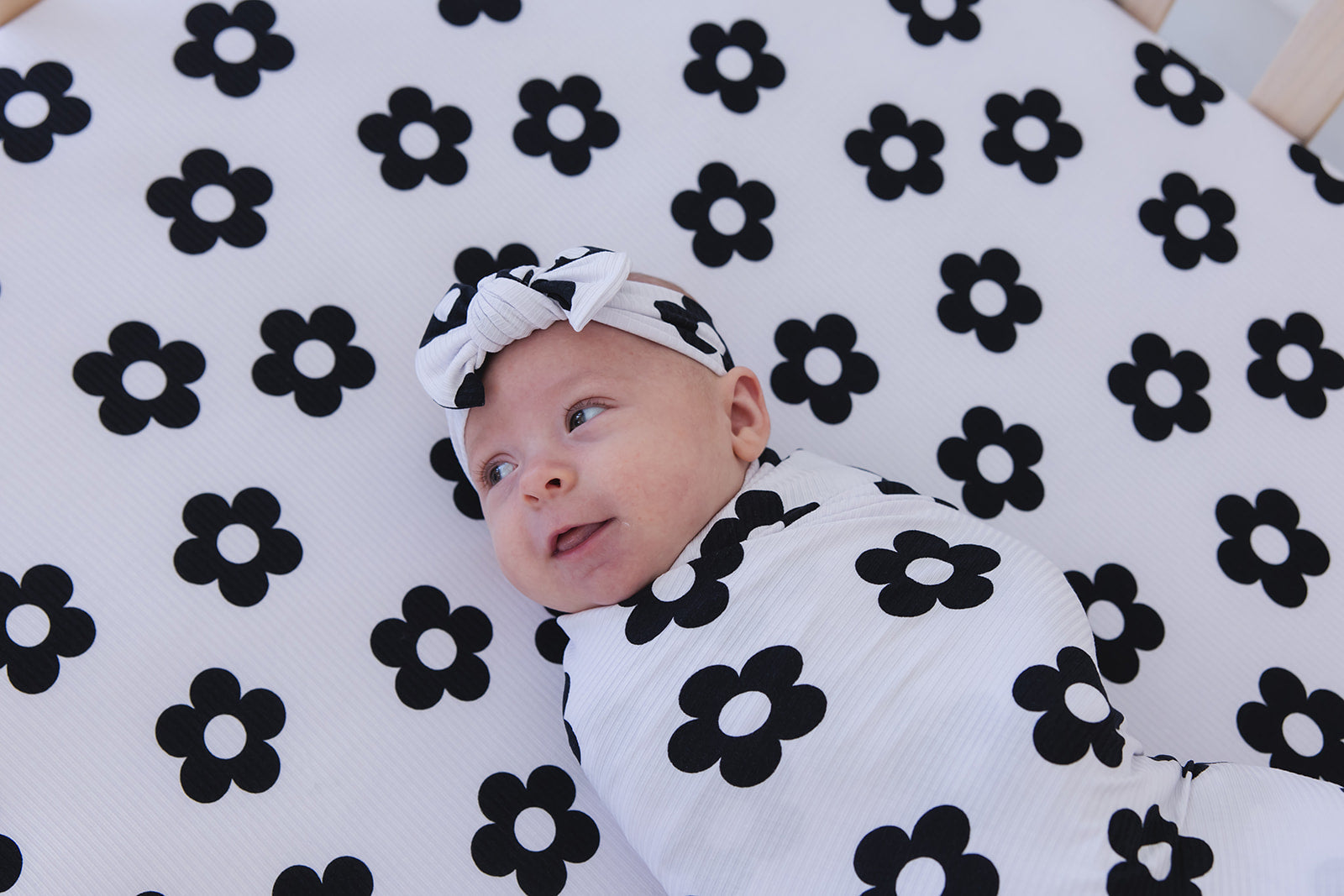 Presley ribbed- Swaddle Set - - swaddle set