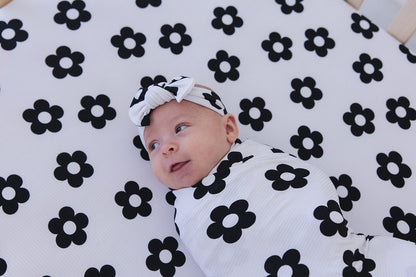 Presley ribbed- Swaddle Set - - swaddle set