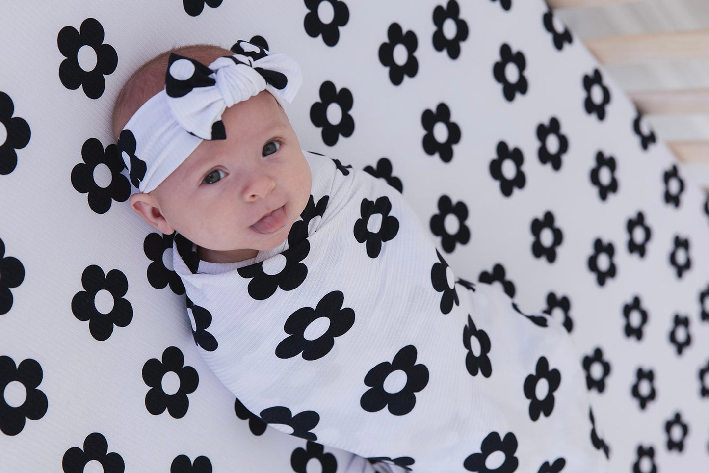 Presley ribbed- Swaddle Set - - swaddle set