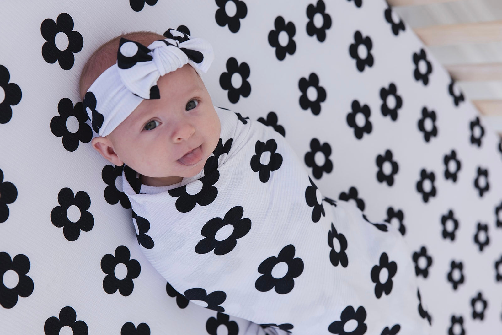 Presley ribbed- Swaddle Set - - swaddle set