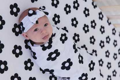 Presley ribbed- Swaddle Set - - swaddle set