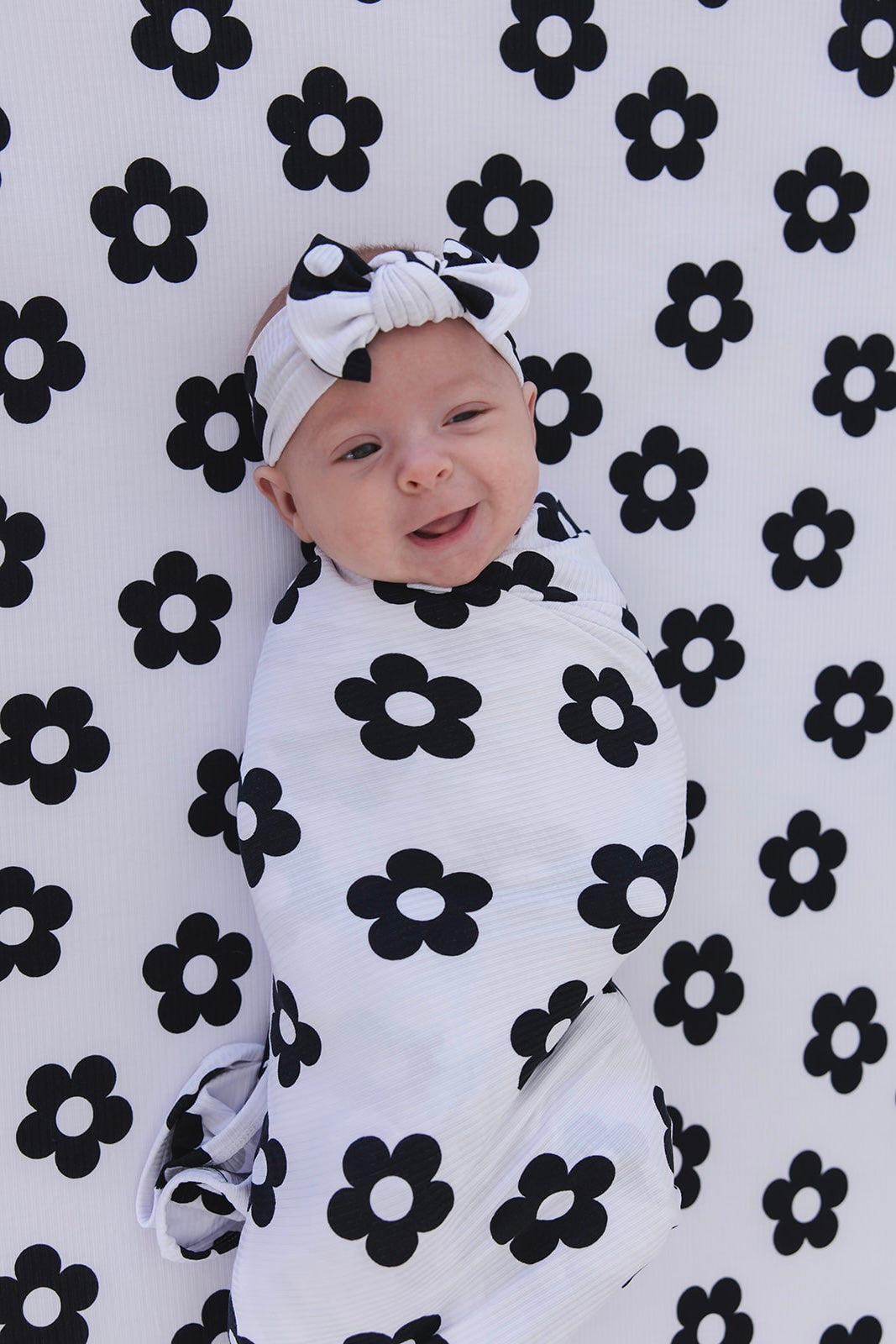 Presley ribbed- Swaddle Set - - swaddle set