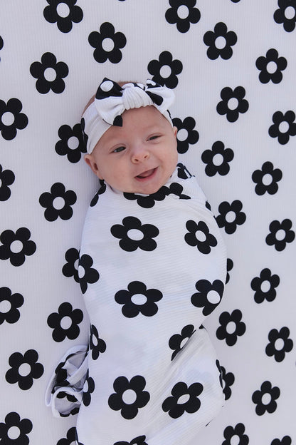 Presley ribbed- Swaddle Set - - swaddle set