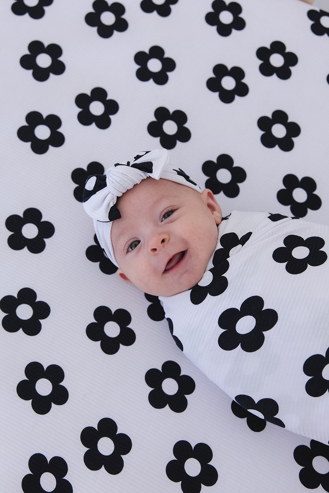 Presley ribbed- Swaddle Set - - swaddle set