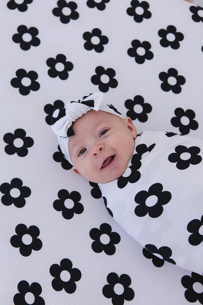 Presley ribbed- Swaddle Set - - swaddle set