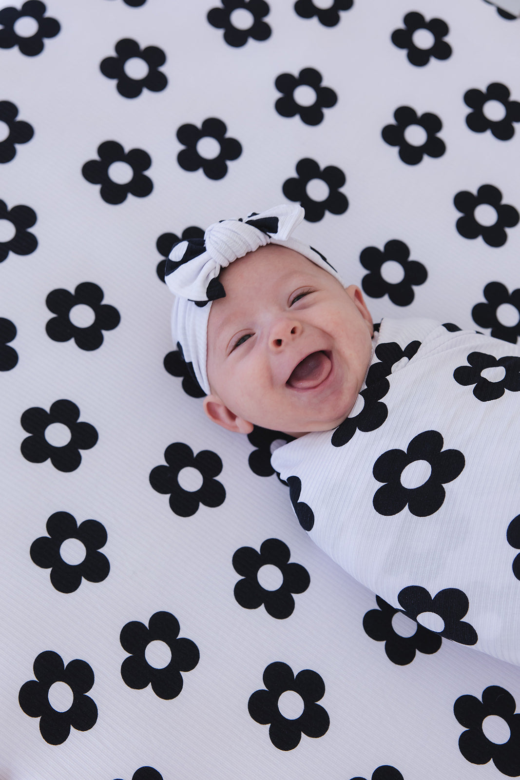 Presley ribbed- Swaddle Set - - swaddle set