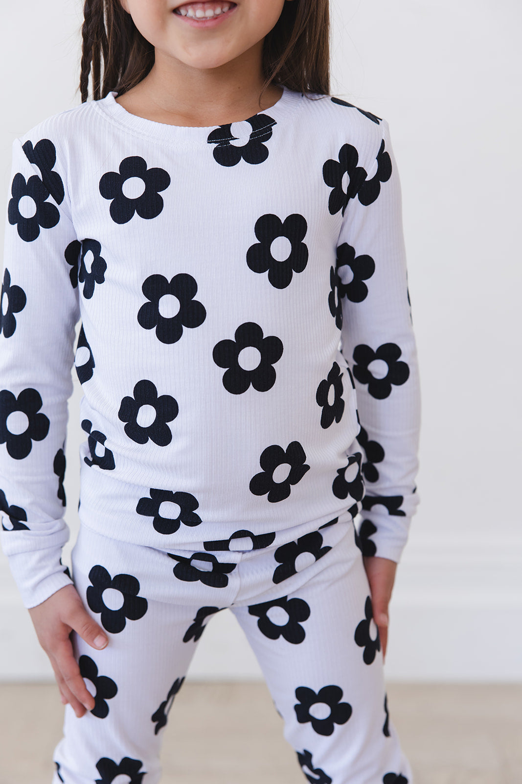 Presley ribbed - Set - - pajamas