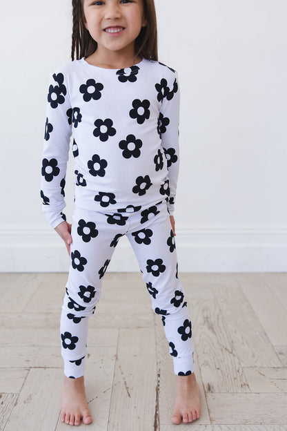 Presley ribbed - Set - - pajamas