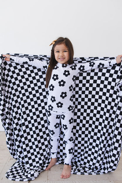 Presley x Hendrix ribbed - Blanket - - blanket