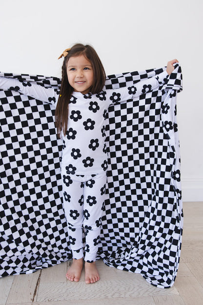 Presley x Hendrix ribbed - Blanket - - blanket
