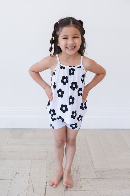 Presley ribbed - Tank Short Set - - short set