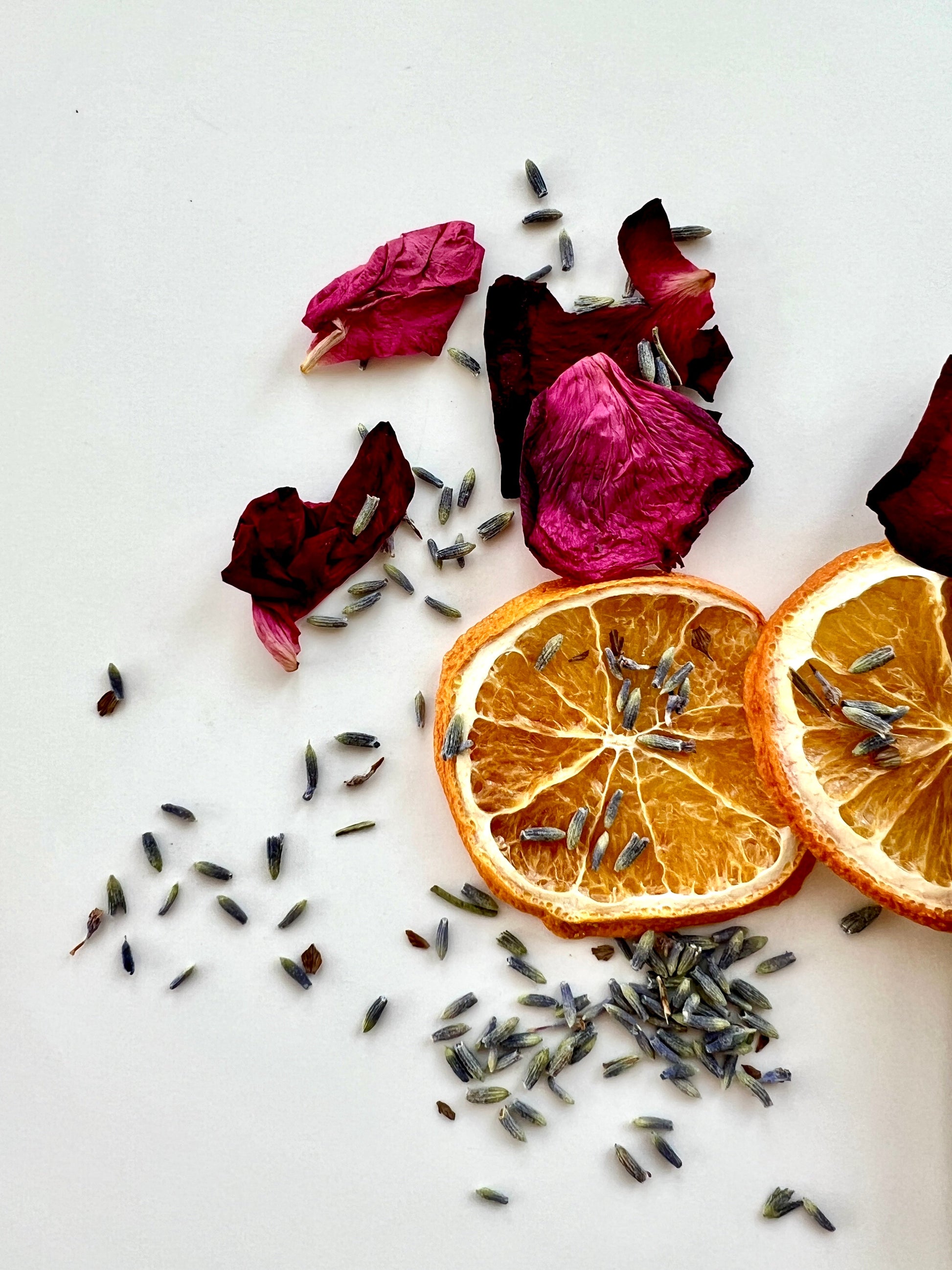 SERENADE - Lavender, Rose, & Orange Simmer Pot Kit - - Simmer Pot Kit