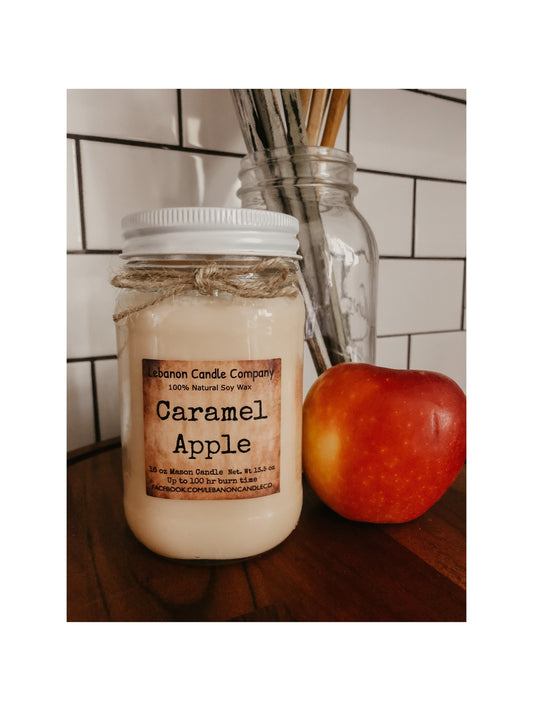 Caramel Apple Candle - - Candles & Melts