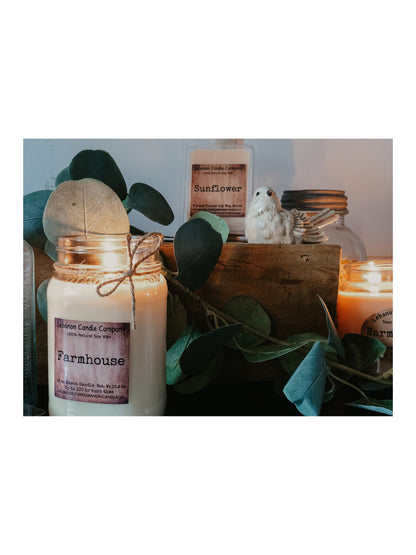 Farmhouse Candle - - Candles & Melts