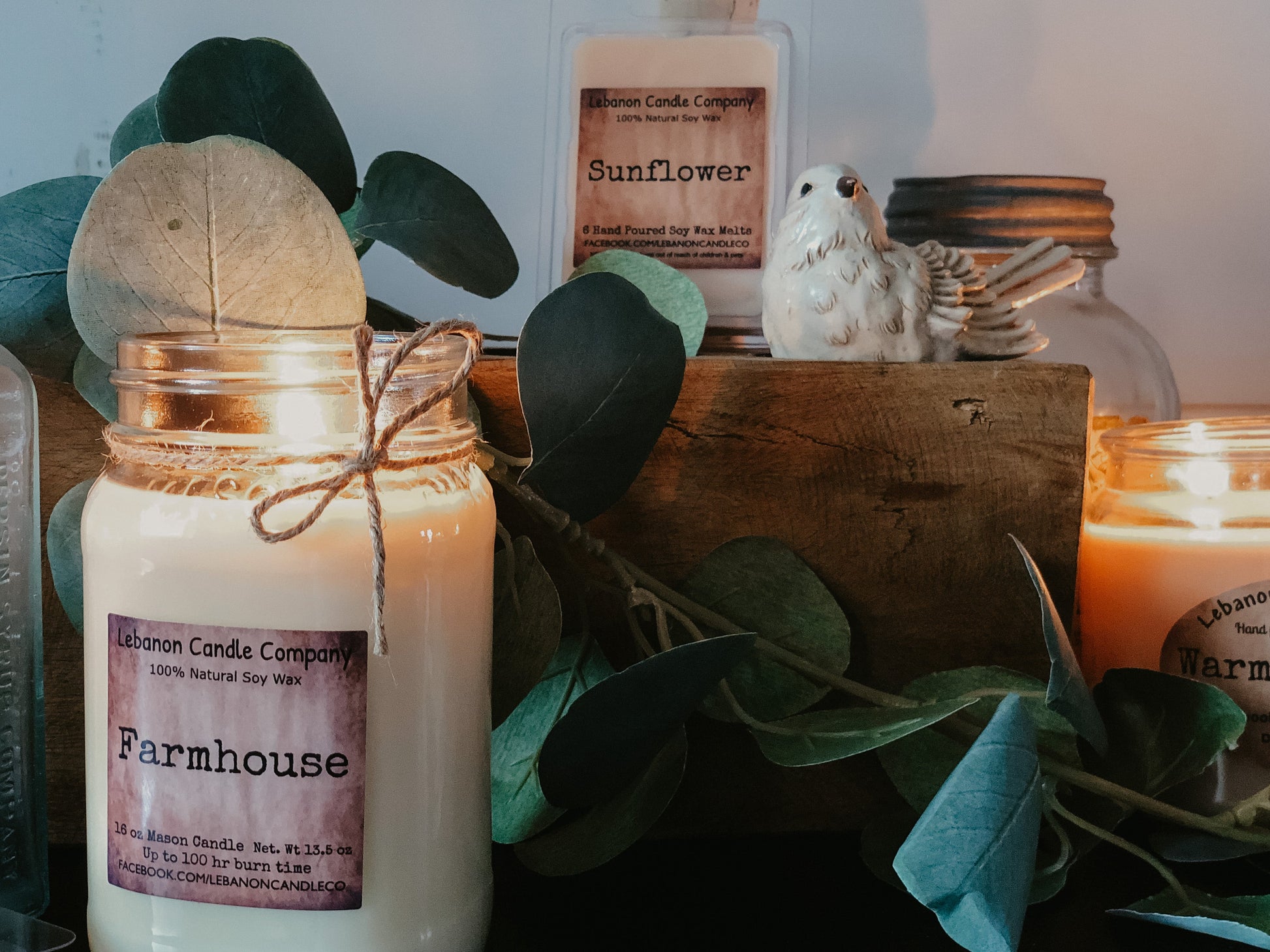 Farmhouse Candle - - Candles & Melts
