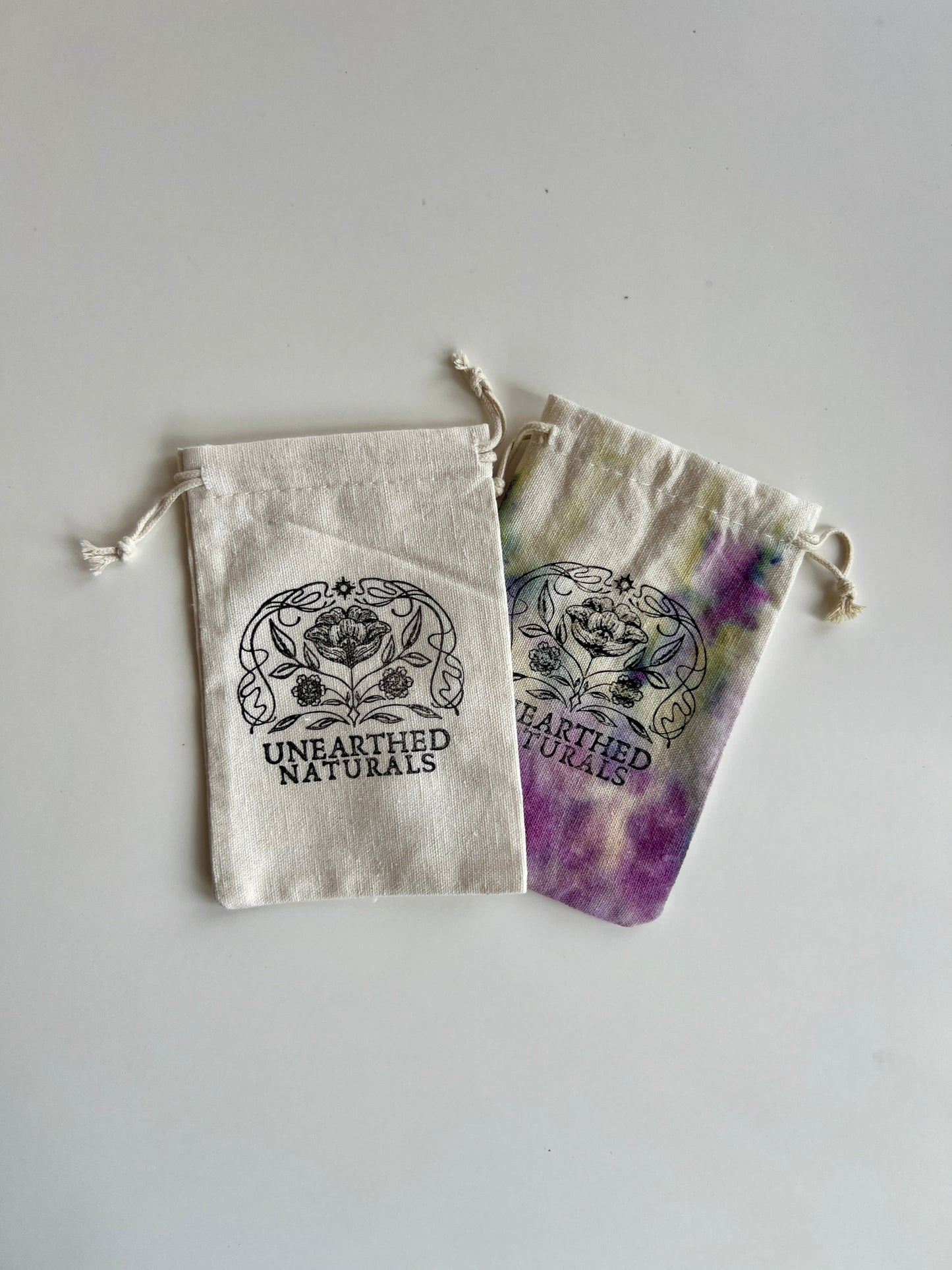 Reusable Cotton Muslin Bath Soak Bag - 4x6 - - Accessories