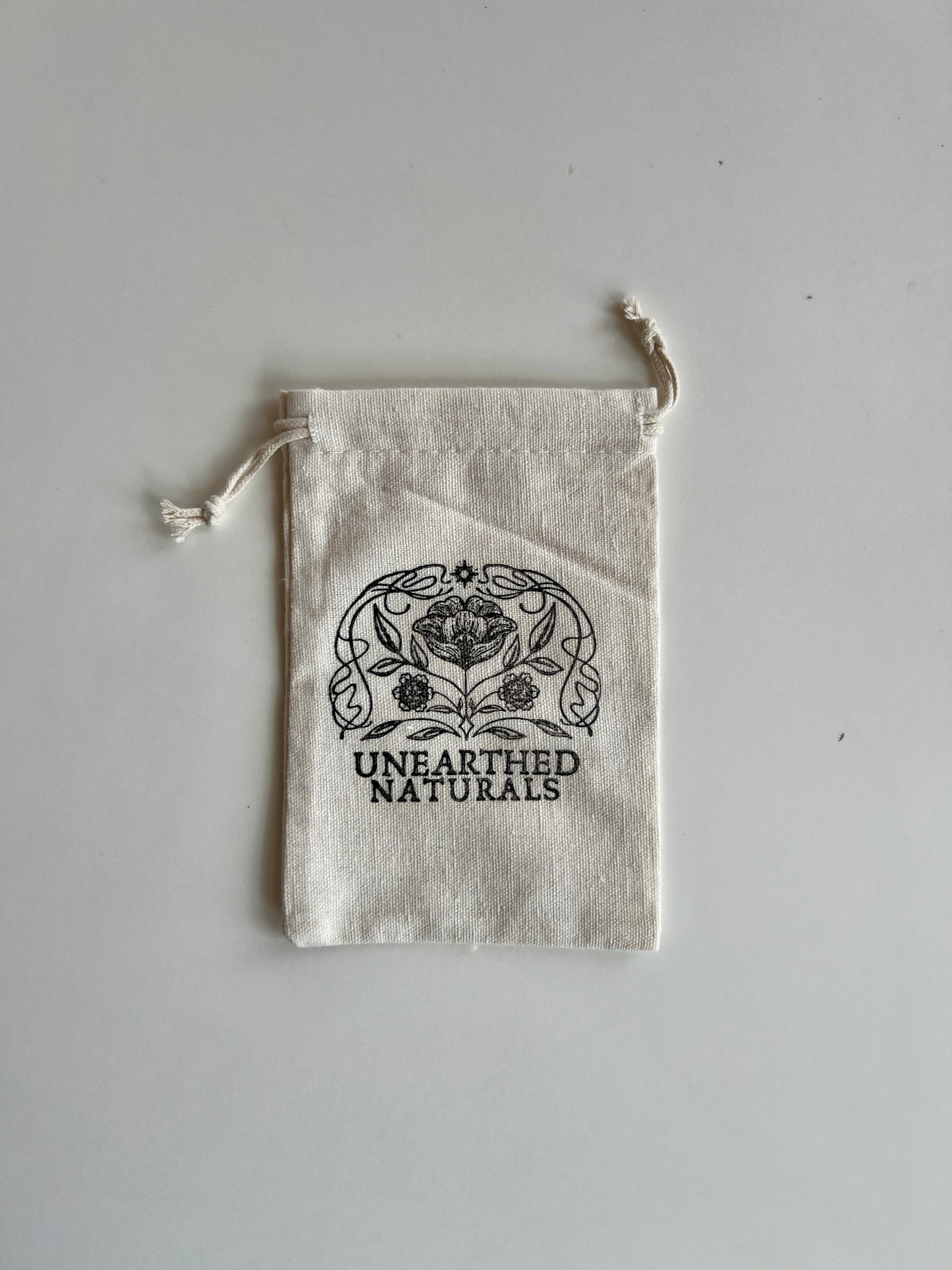 Reusable Cotton Muslin Bath Soak Bag - 4x6 - - Accessories