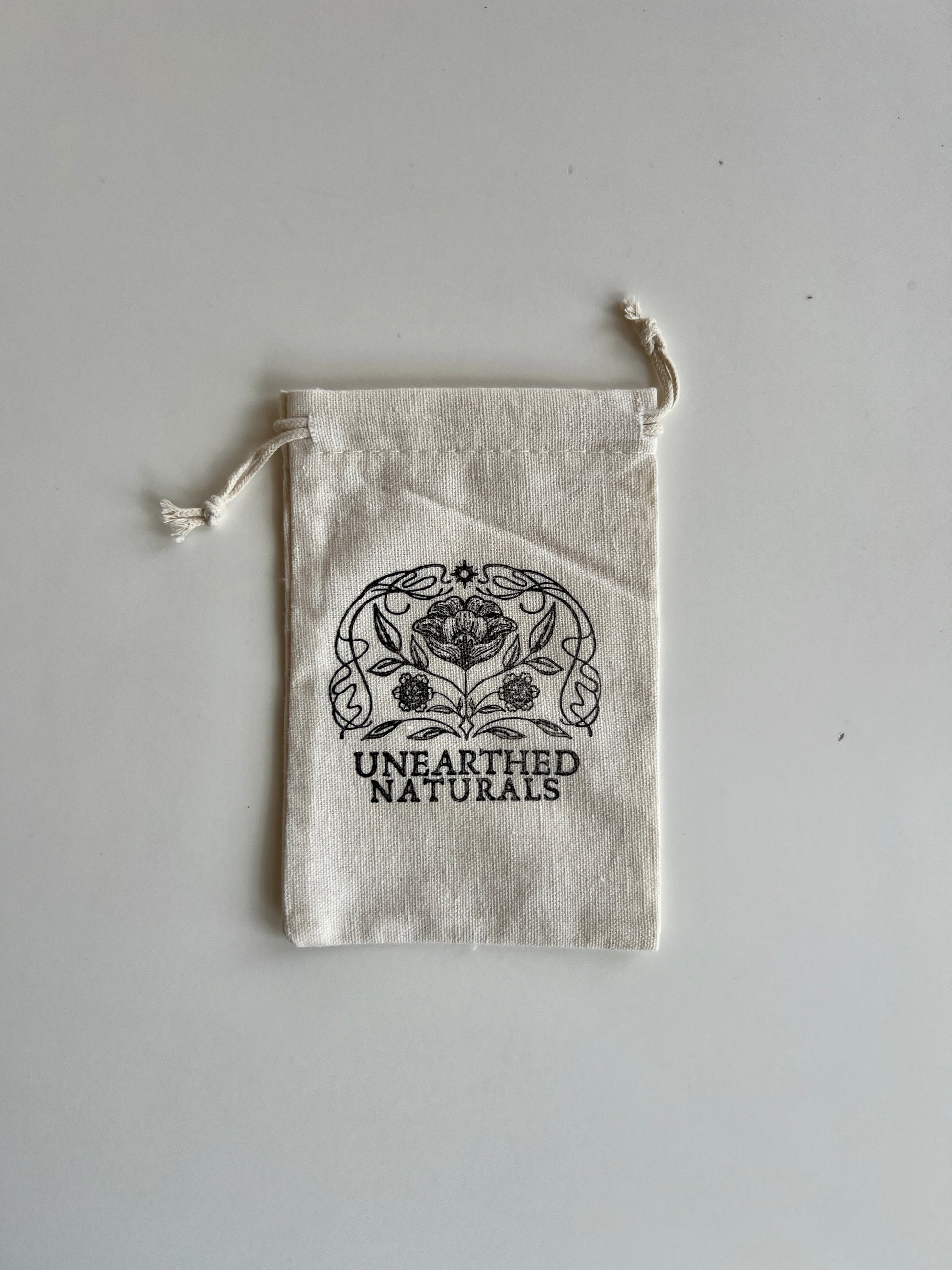 Reusable Cotton Muslin Bath Soak Bag - 4x6 - - Accessories