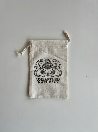Reusable Cotton Muslin Bath Soak Bag - 4x6 - - Accessories