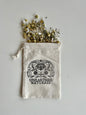 Reusable Cotton Muslin Bath Soak Bag - 4x6 - - Accessories