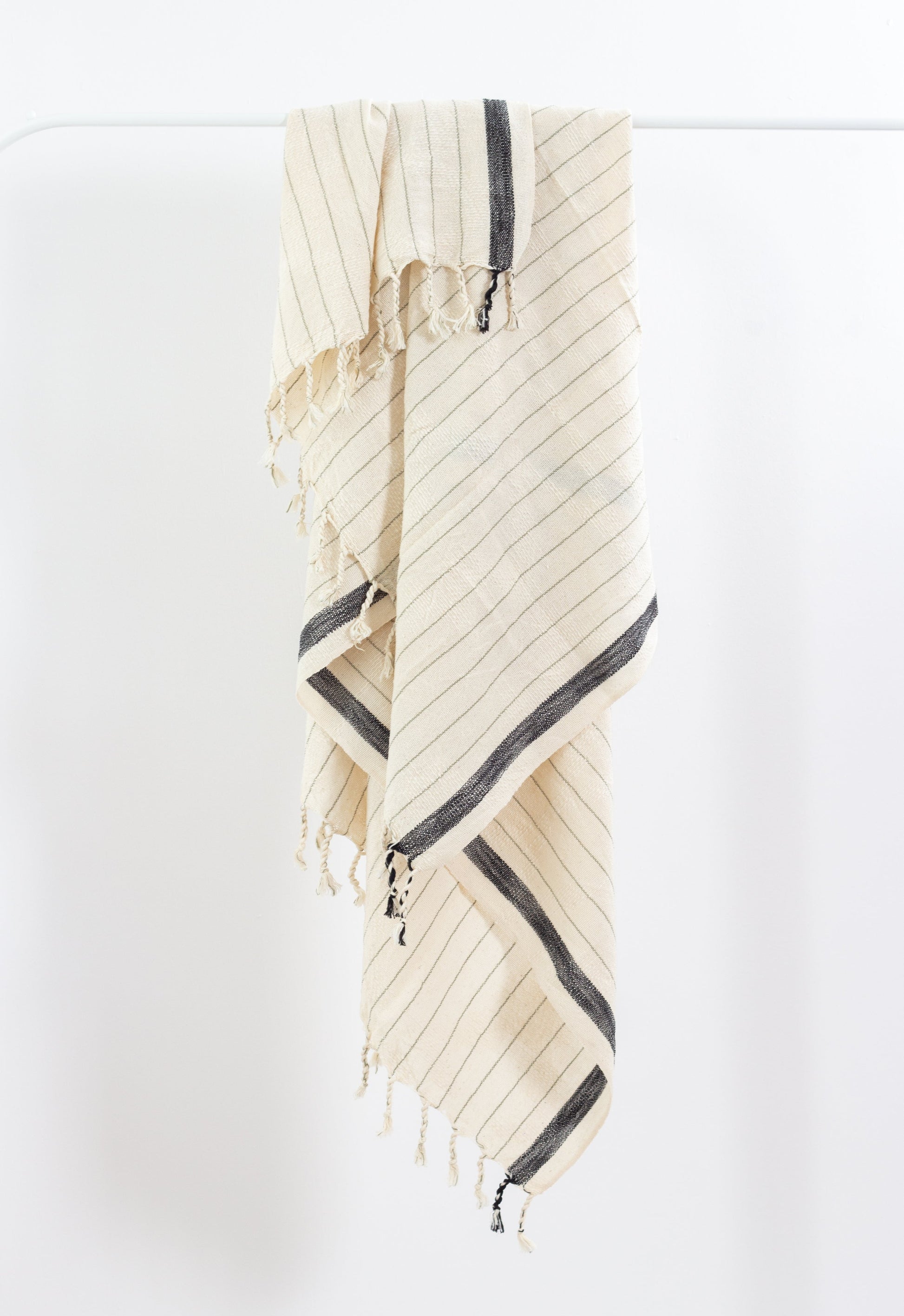 Drama Santuklu Cotton Linen Towel - - Towels