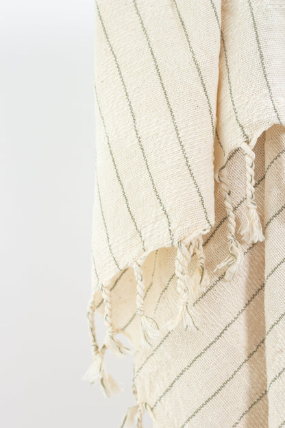 Drama Santuklu Cotton Linen Towel - - Towels