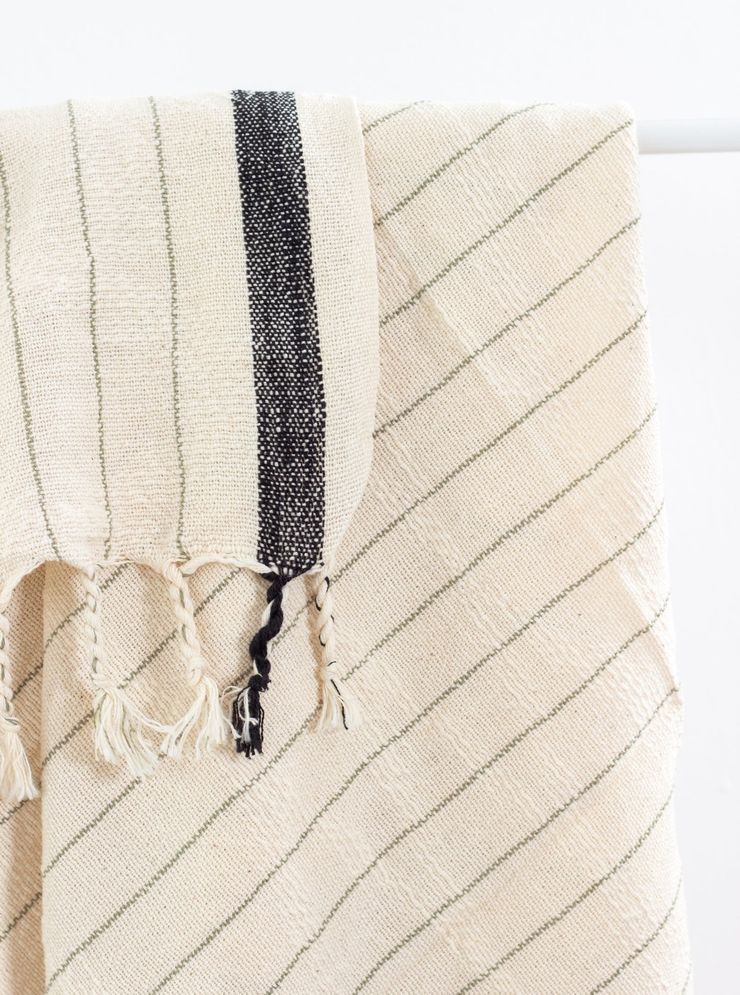 Drama Santuklu Cotton Linen Towel - - Towels