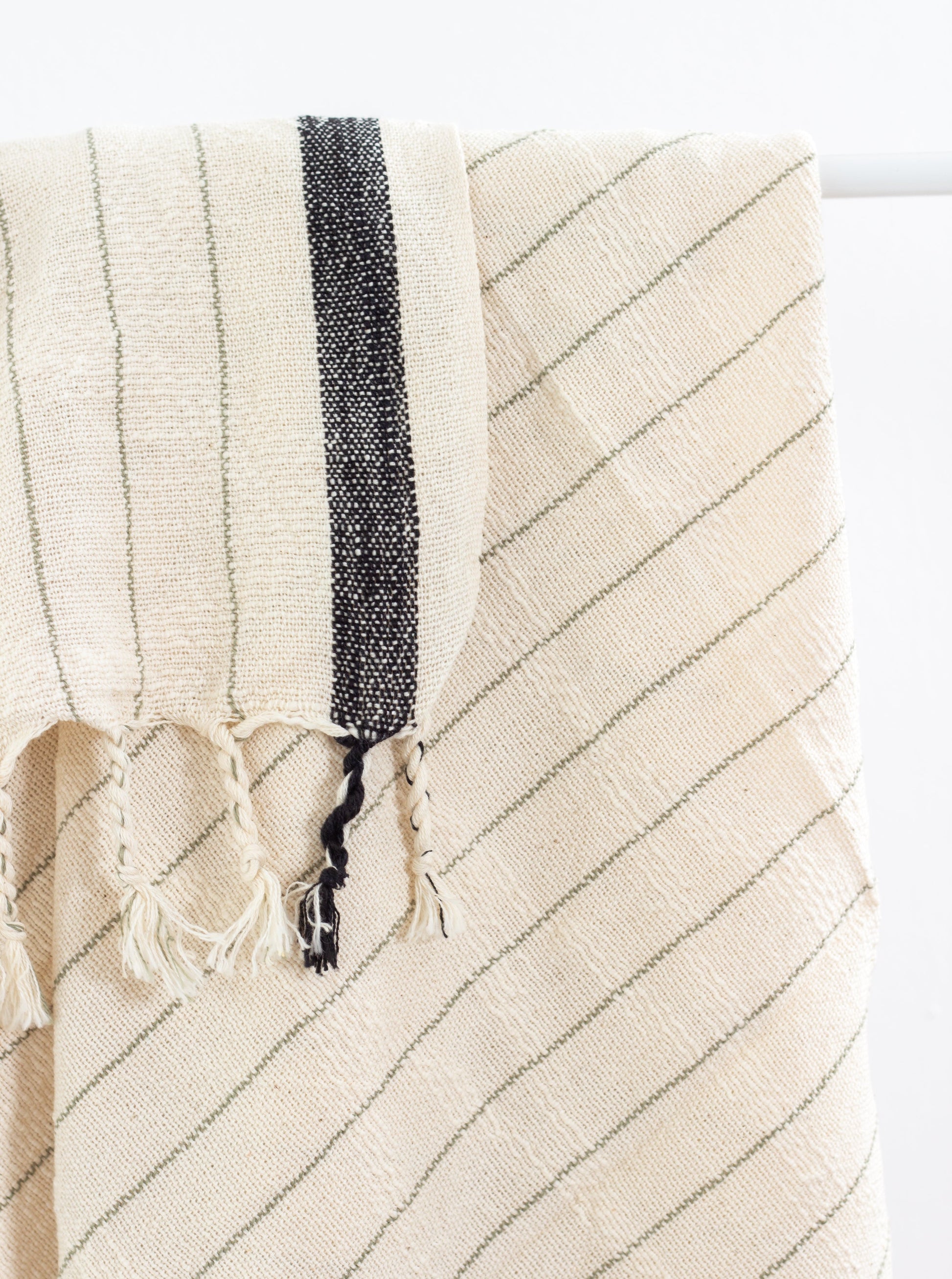 Drama Santuklu Cotton Linen Towel - - Towels