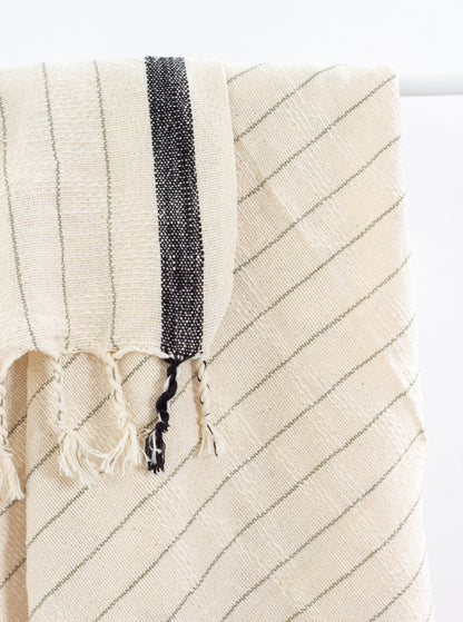 Drama Santuklu Cotton Linen Towel - - Towels