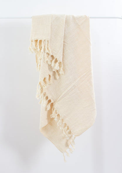 Pamuk Cotton Linen Towel - - Towels